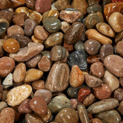 Scotch Cobbles 80-50mm Decorative Garden Aggregates Borders Paths Driveways Yards Landscaping 800kg