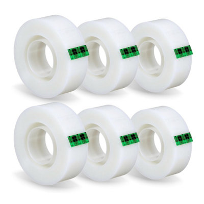 Scotch Magic Tape, 6 Rolls , 19 mm x 33 m - General Purpose Sticky Tape for Document Repair, Labelling & Sealing
