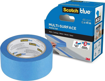 ScotchBlue Multi-Surface Masking Tape 48mm x 41m 1 Roll/Pack