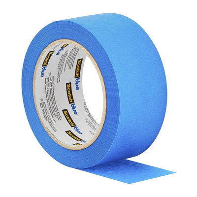 ScotchBlue Multi-Surface Premium Masking Tape, 48 mm x 41 m, 4 Rolls 70% PEFC