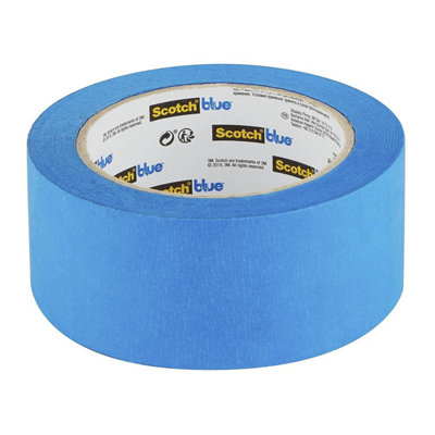 ScotchBlue Multi-Surface Premium Masking Tape, 48 mm x 41 m, 4 Rolls 70% PEFC