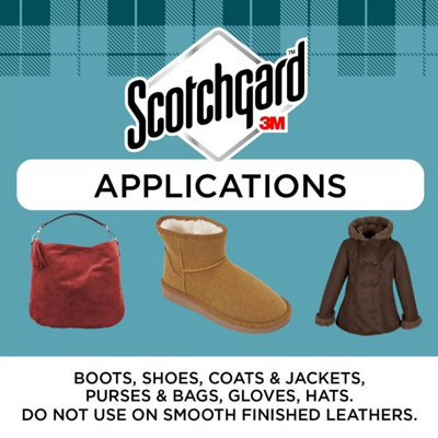 Scotchgard Suede & Nubuck Protector 300ml (3 Pack) - Water Repellent ...