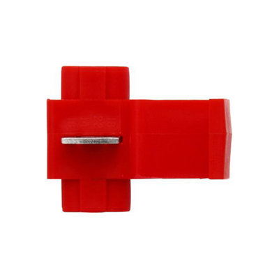 Scothclok No 905 Connectors Red Pack of 100 3M