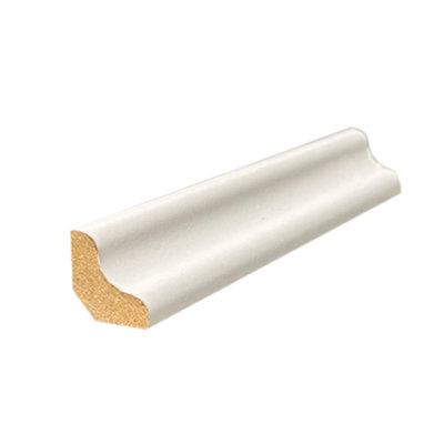 Buy Scotia Beading, Laminate Floor Edging - White | DIY at B&Q