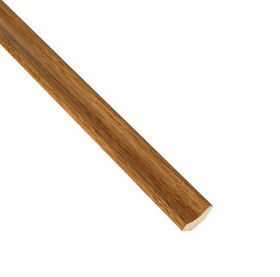 Scotia Beading - Premium Quality 2.40m Lengths (Harvest Oak, Pack of 20)