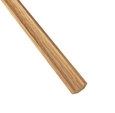 Scotia Beading - Premium Quality 2.40m Lengths (New Oak, Pack of 20)