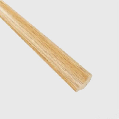 Scotia Beading - Premium Quality 2.40m Lengths (White Oak, Pack of 10)