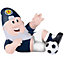 Scotland FA Sliding Tackle Garden Gnome Navy/Yellow/Red (One Size)