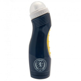 Scotland FA Water Bottle Navy/Yellow/White (One Size)
