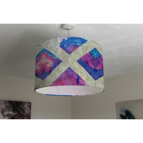 Scotland Flag (Ceiling & Lamp Shade) / 25cm x 22cm / Ceiling Shade