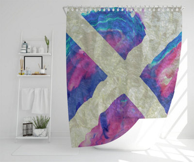 Scotland Flag (Shower Curtain) / Default Title Price Comparisons | Compare The Build