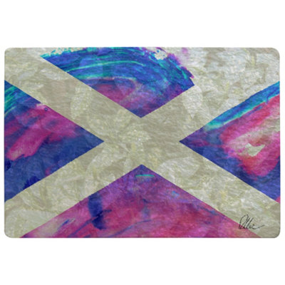 Scotland Flag Special Soft Home Rug
