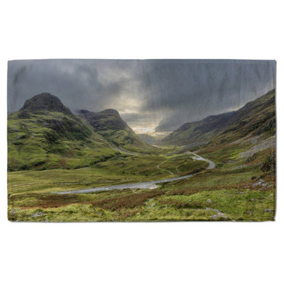 Scotland Highlands (Bath Towel) / Default Title