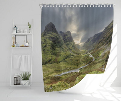 Scotland Highlands (Shower Curtain) / Default Title Price Comparisons | Compare The Build