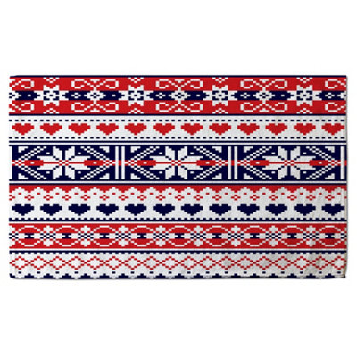 Scottish fair (bath towel) / Default Title Price Comparisons | Compare The Build