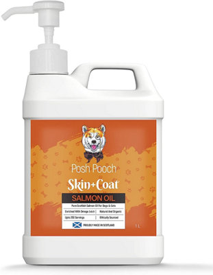 Fish oil for dogs 2024 coat