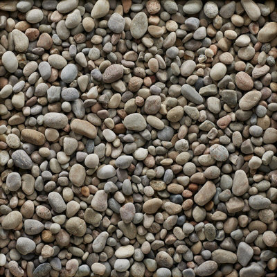 Scottish Tweed Bulk Bag 850 kg - 20-30 mm High Quality Scottish Premium Pebbles - L10 x W10 x H8 cm - 3