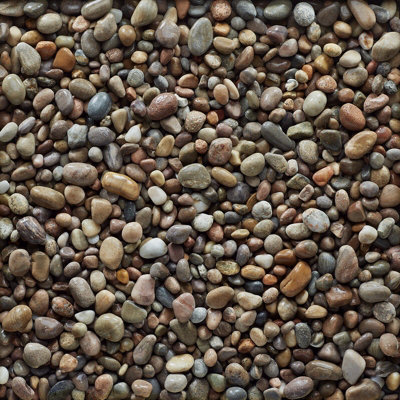 Scottish Tweed Bulk Bag 850 kg - 20-30 mm High Quality Scottish Premium Pebbles - L10 x W10 x H8 cm - 5