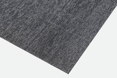 Scraper Entrance Mat 120 x 180cm Grey