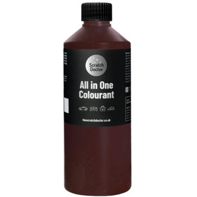 Scratch Doctor All In One Leather Colourant, Leather Dye, Leather Paint 1000ml Bordeaux