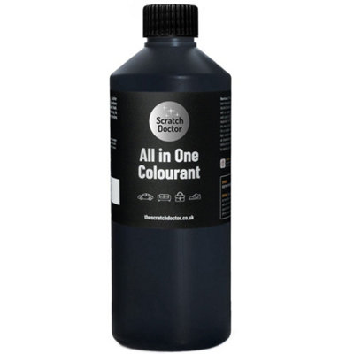 Scratch Doctor All In One Leather Colourant, Leather Dye, Leather Paint 1000ml Dark Blue DIY