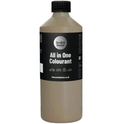 Scratch Doctor All In One Leather Colourant, Leather Dye, Leather Paint 250ml Beige