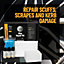 Scratch Doctor Alloy Wheel Repair Kit Black for damaged, scuffed, scraped wheels