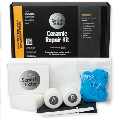 Ceramic Repair System Kit, Filling Materials