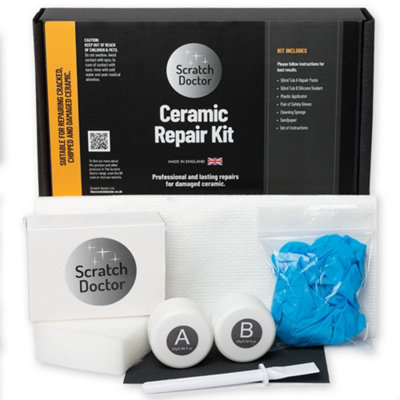 Porcelain Tile Repair Kit - Tile Refinishing