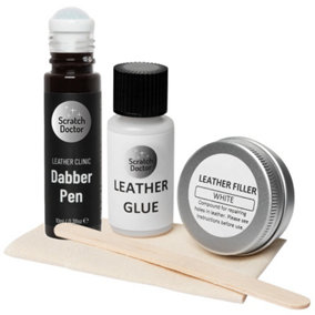 Paintable Leather Filler for Repairing Minor Holes and Scratches