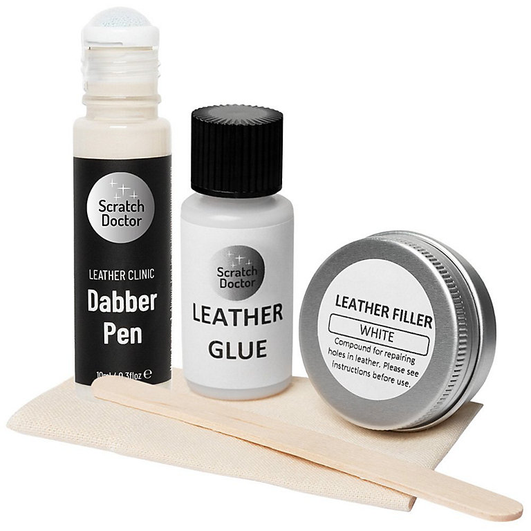 Scratch Doctor Compact Leather Repair Kit for small repairs, rips