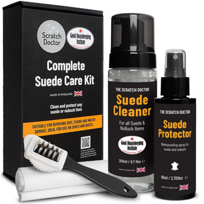 Diy suede shoe on sale cleaner