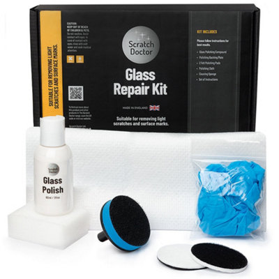 Glass Scratch Repair Kit Do-It-Yourself