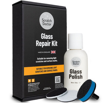 Glass Polish Plastic and Acrylic Hand Polishing Kit