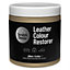 Scratch Doctor Leather Colour Restorer, Recolouring Balm for faded and worn leather 250ml Beige