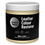 Scratch Doctor Leather Colour Restorer, Recolouring Balm for faded and worn leather 250ml Cream
