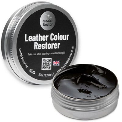 The Scratch Doctor Leather Repair Kit Dark Brown