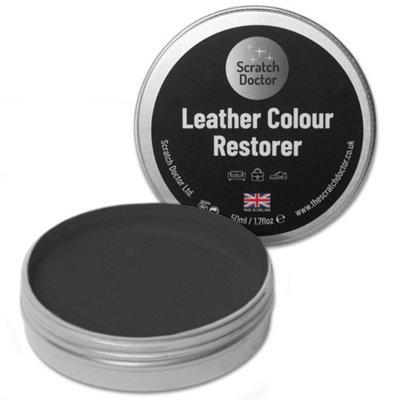 The Leather Clinic Leather Colour Restorer 50ml - The Scratch Doctor