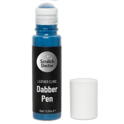 Scratch Doctor Leather Dabber Touch Up Pen, Leather Dye, Leather