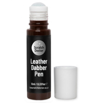 Scratch Doctor Leather Dabber Touch Up Pen, Leather Dye, Leather Paint 10ml Bordeaux