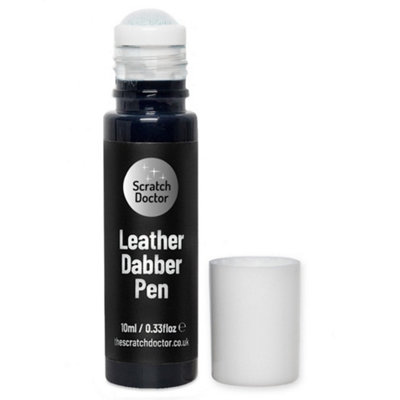 Scratch Doctor Leather Dabber Touch Up Pen, Leather Dye, Leather Paint 10ml Dark Blue