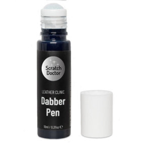 Scratch Doctor Leather Dabber Touch Up Pen, Leather Dye, Leather Paint 10ml Dark Blue