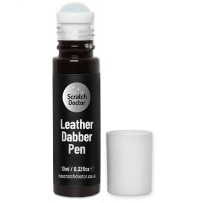 dark brown leather touch up pen