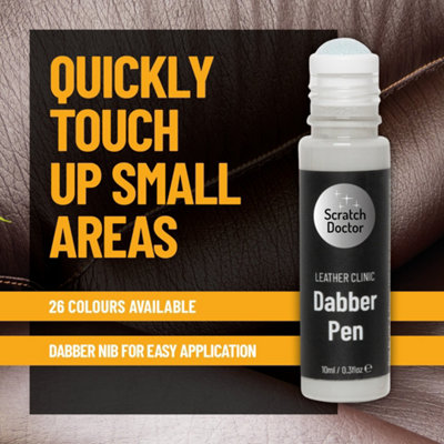 red leather touch up pen