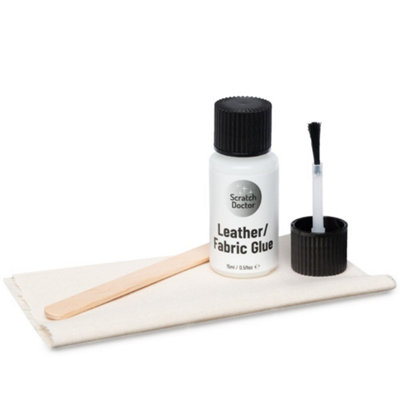 Scratch Doctor Leather Glue Kit for rips, holes and tears