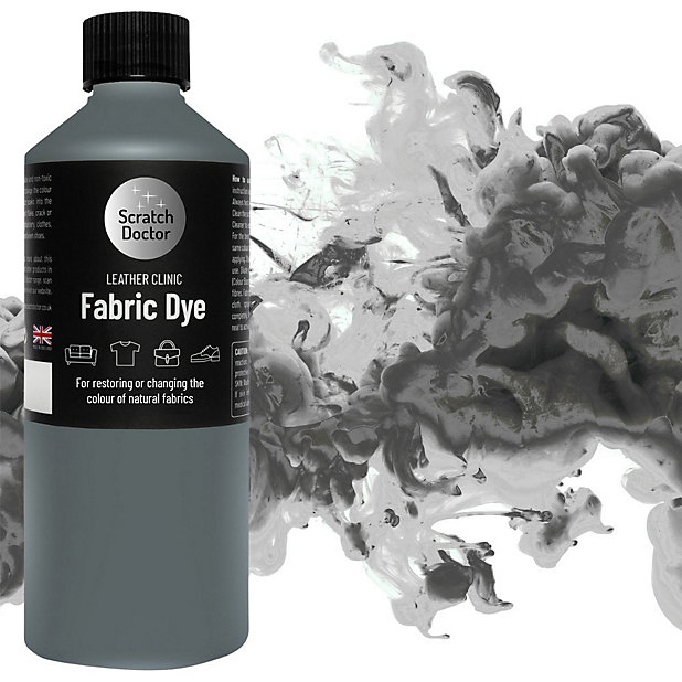 Fabric Dye - Black - The Scratch Doctor