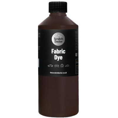 Scratch Doctor Liquid Fabric Dye Paint for sofas, clothes and furniture ...
