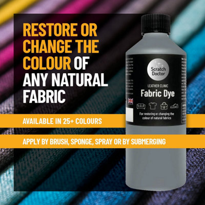 Fabric Dye - Medium Brown - The Scratch Doctor
