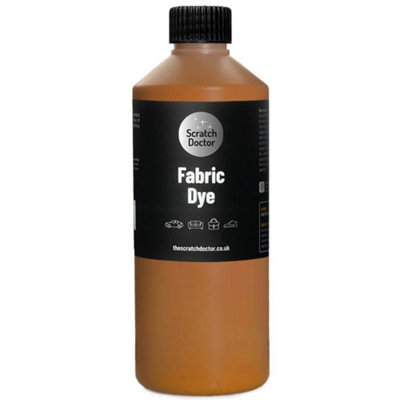 Scratch Doctor Liquid Fabric Dye Paint for sofas, clothes and furniture