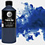 Scratch Doctor Liquid Fabric Dye Paint for sofas, clothes and furniture 500ml Dark Blue